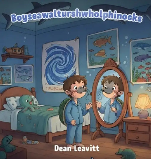 Boyseawalturshwholphinocks by Dean Leavitt