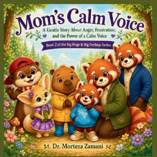 Mom's Calm Voice: A Gentle Story About Anger, Frustration, and the Power of a Calm Voice by Morteza Zamani