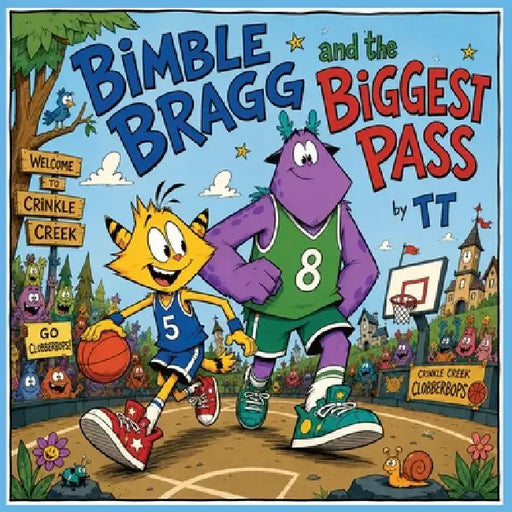 Bimble Bragg and the Biggest Pass by Tt
