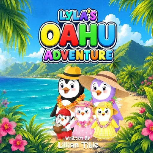 Lyla's OAHU Adventure by Lillian Tible