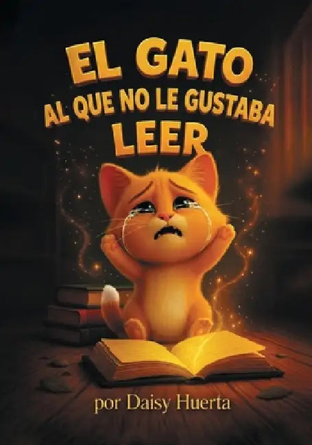 El Gato Al Que No Le Gustaba Leer by Daisy Huerta