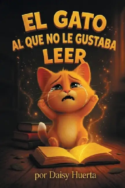 El Gato Al Que No Le Gustaba Leer by Daisy Huerta