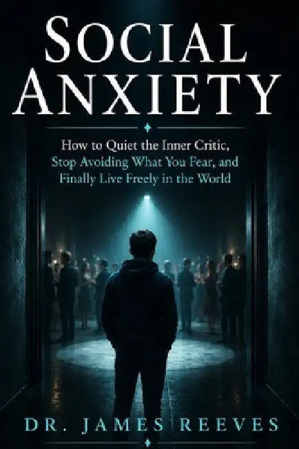 Social Anxiety: How to Quiet the Inner Critic, Stop Avoiding What You Fear, and Finally Live Freely in the World by Dr James Reeves