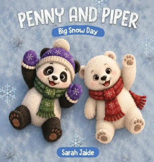 Penny and Piper Big Snow Day by Sarah Jaide