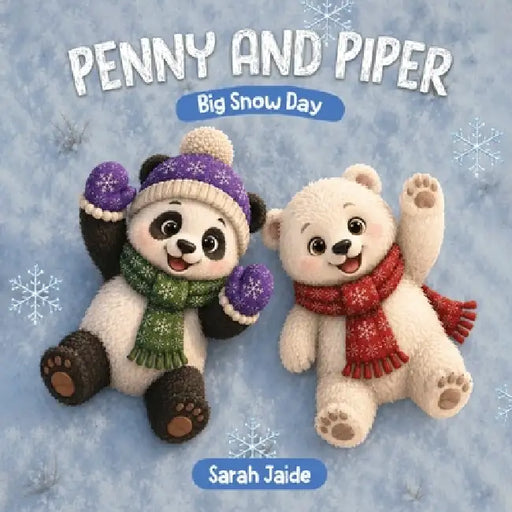 Penny and Piper Big Snow Day by Sarah Jaide