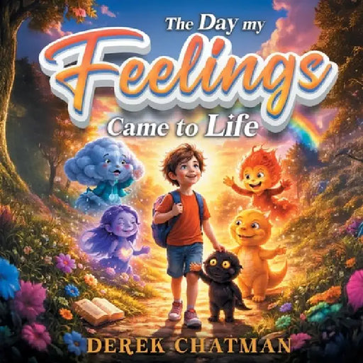 The Day My Feelings Came to Life: A Social Emotional Learning Book for Kids about Feelings by Derek Chatman
