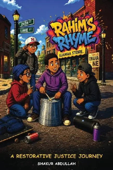 Rahim's Rhyme: A Restorative Justice Journey by Shakur Abdullah
