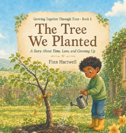 The Tree We Planted: A Story About Time, Love, and Growing Up Growing Together Through Time by Finn Hartwell