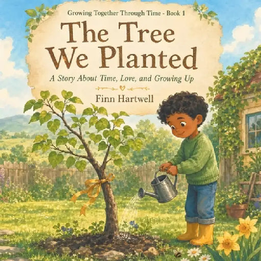 The Tree We Planted: A Story About Time, Love, and Growing Up Growing Together Through Time by Finn Hartwell
