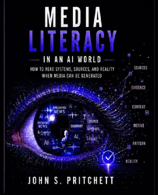 Media Literacy In an AI World by John S. Pritchett