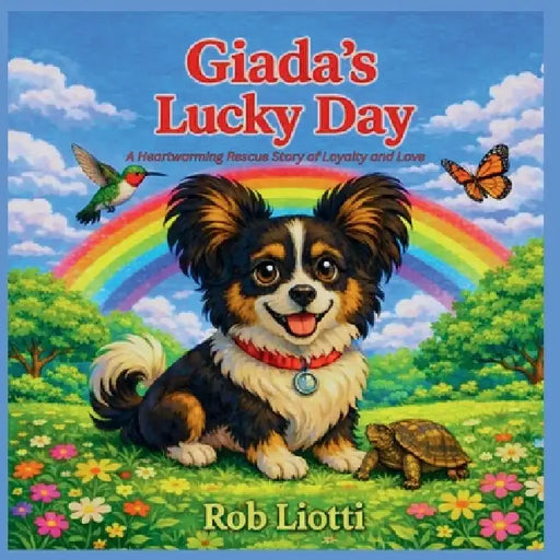 Giada's Lucky Day: A Heartwarming Rescue Tale of Loyalty and Love by Rob Liotti