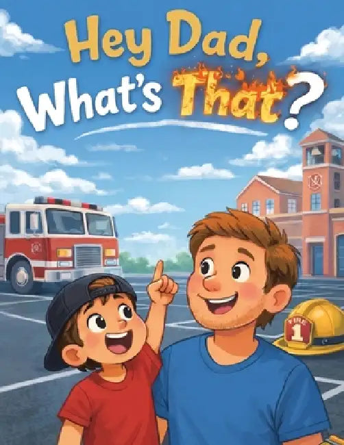 Hey Dad, What's That? by C. B. Gephardt
