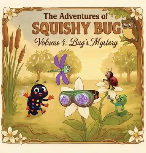 The Adventures of Squishy Bug: Volume 4 by Shaun B. Ford