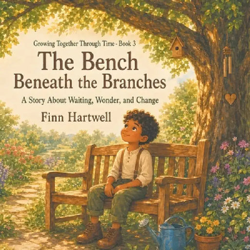 The Bench Beneath the Branches: A Story About Waiting, Wonder, and Change Growing Together Through Time by Finn Hartwell