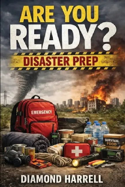 Are You Ready: Disaster Prep: Disaster Prep by Diamond Harrell