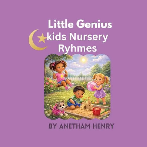 Little Genius: Kids Nursery Rhymes: Kids Nursery Rhymes: Bunny and Bear Thankful Friends by Anetham Henry