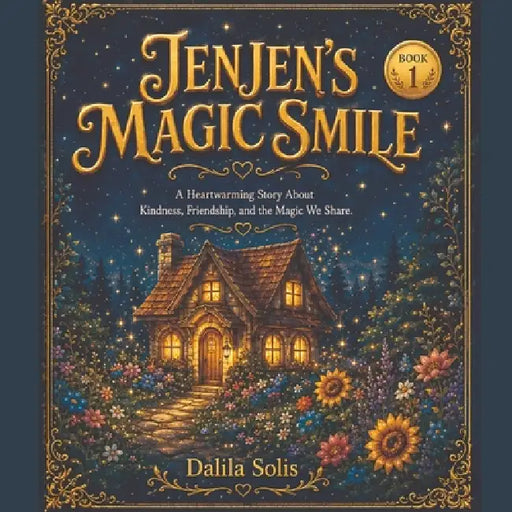 JenJen's Magic Smile by Dalila Solis