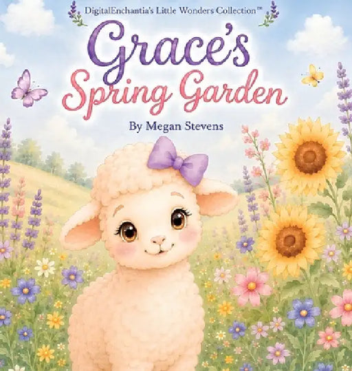 Grace's Spring Garden: A Sweet Story About Faith, Patience, and Growing with God by Megan Stevens