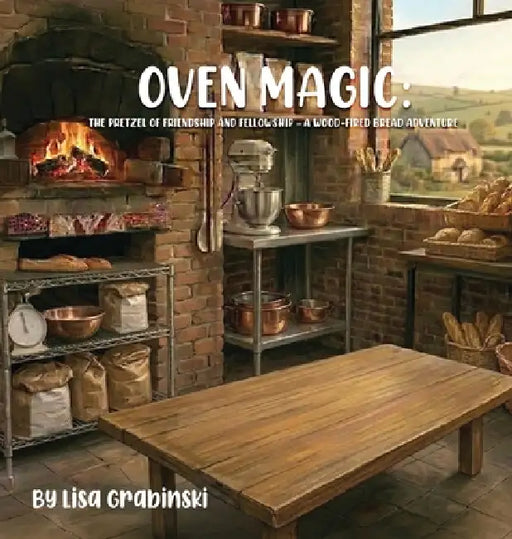 Oven Magic: The Pretzel Of Friendship And Fellowship - A Wood-Fired Bread Adventure by Lisa Grabinski, Wellington Publishing