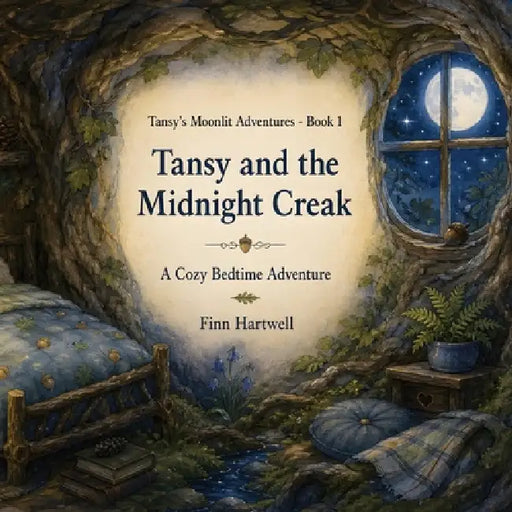 Tansy and the Midnight Creak: A Cozy Bedtime Adventure Tansy's Moonlit Adventures by Finn Hartwell