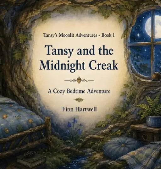 Tansy and the Midnight Creak: A Cozy Bedtime Adventure Tansy's Moonlit Adventures by Finn Hartwell
