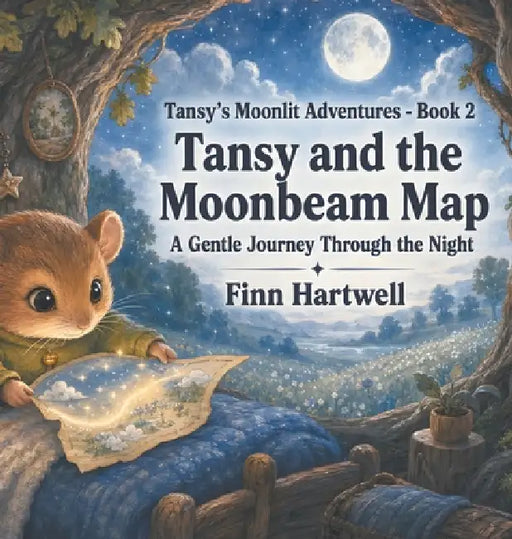 Tansy and the Moonbeam Map: A Gentle Journey Through the Night by Finn Hartwell