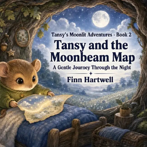 Tansy and the Moonbeam Map: A Gentle Journey Through the Night by Finn Hartwell
