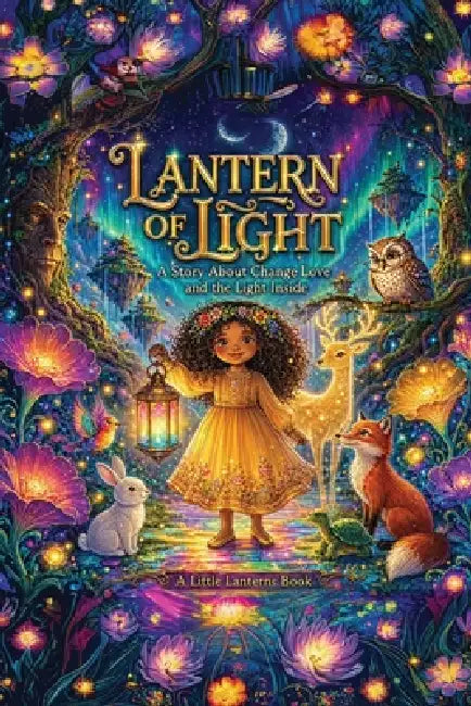 Lantern Of Light: A Story About Change, Love & The Light Inside by Dulcinea Dumont