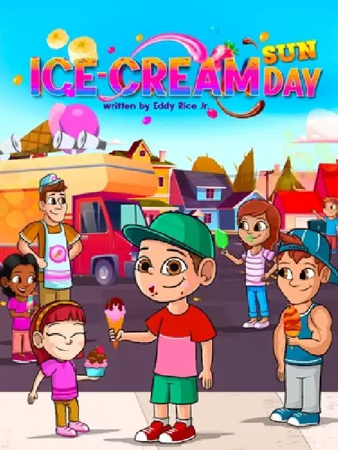 "Ice Cream Day" by Eddy Rice