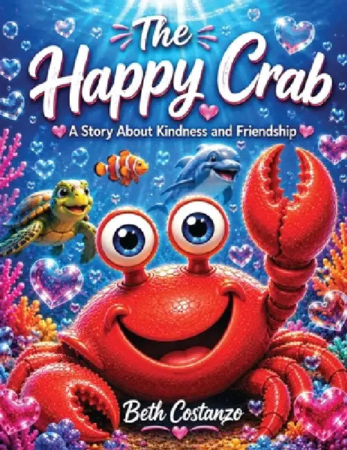 The Happy Crab by Beth Costanzo