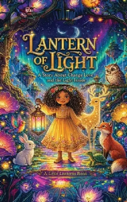 Lantern Of Light: A Story About Change, Love & The Light Inside by Dulcinea Dumont