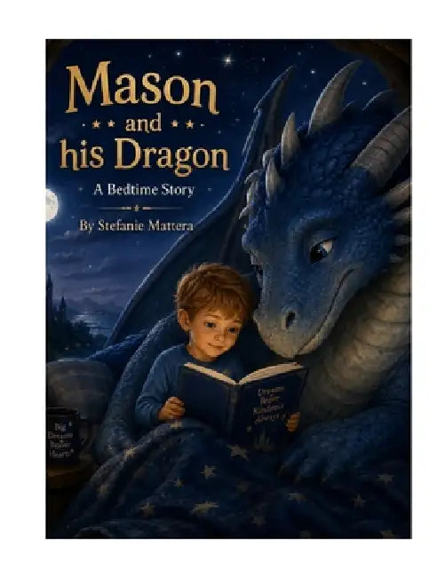 Mason and his Dragon by Stefanie Mattera