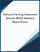 National Nursing Assessment Service NNAS Advisory Report Exam by Csb Castle