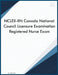 NCLEX-RN Canada National Council Licensure Examination Registered Nurse Exam by Csb Castle