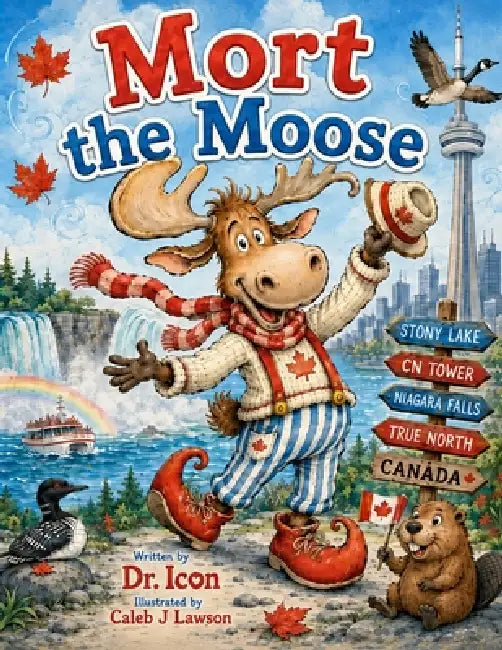 Mort the Moose: A Rhyming Journey Through Canada by Icon, Caleb J. Lawson