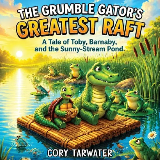 The Grumble Gator's Greatest Raft: A Tale of Toby, Barnaby and the Sunny-Stream Pond by Cory Tarwater
