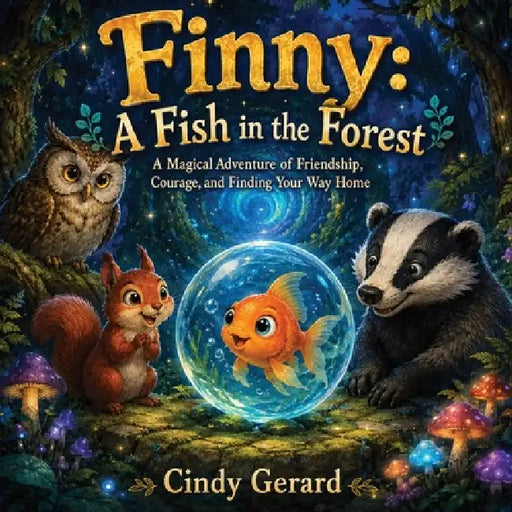 Finny: A Fish In The Forest A Magical Adventure of Friendship, Courage, and Finding Your Way Home by Cindy Gerard