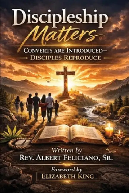 Discipleship Matters: Converts Are Introduced Disciples Reproduce by Sr. Albert Feliciano, Book Placement