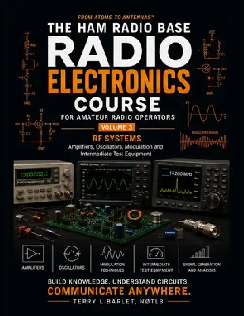 Radio Electronics for Amateur Radio Operators: Volume 3: RF Systems and Signal Processing by Terry L. Barlet