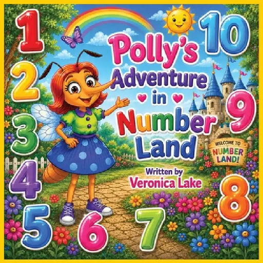 Polly's Adventure In Number Land by Veronica Lake