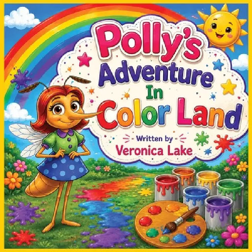 Polly's Adventure In Color Land by Veronica Lake