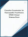 Canadian Examination for Naturopathic Practitioners NPLEX Clinical Sciences Exam by Csb Castle