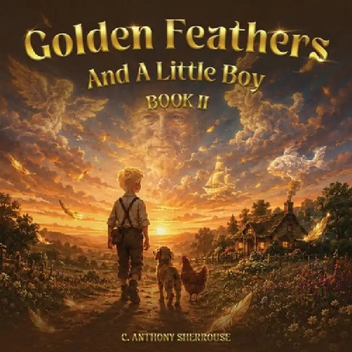 Golden Feathers And A Little Boy: Book 2 by C. Anthony Sherrouse, Wellington Publishing