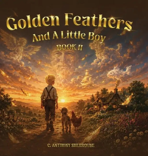Golden Feathers And A Little Boy: Book 2 by C. Anthony Sherrouse, Wellington Publishing