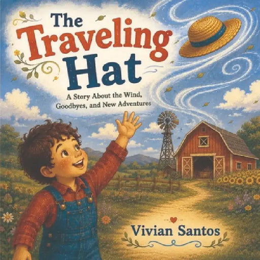 The traveling hat goes to the farm by Vivian Santos