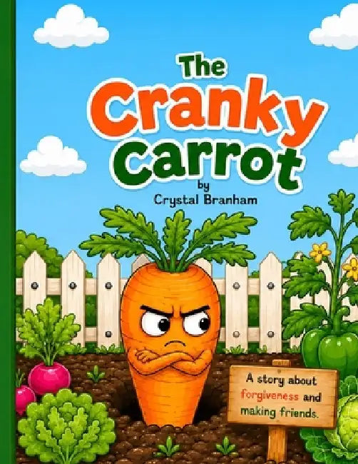 The Cranky Carrot by Crystal Branham