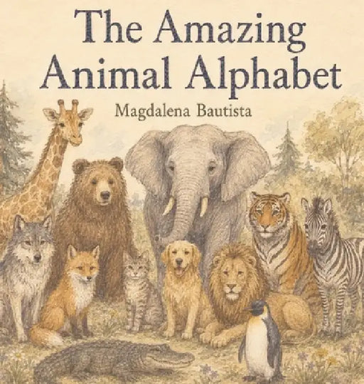 The Amazing Animal Alphabet by Magdalena Bautista