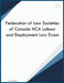 Federation of Law Societies of Canada NCA Labour and Employment Law Exam by Csb Castle