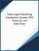 Patent Agent Qualifying Examination Canada CIPO Patent Act and Rules Exam by Csb Castle