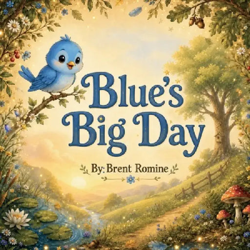 Blue's Big Day by Brent Romine